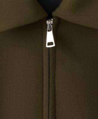 Women's Shirt Collar Bomber Jacket