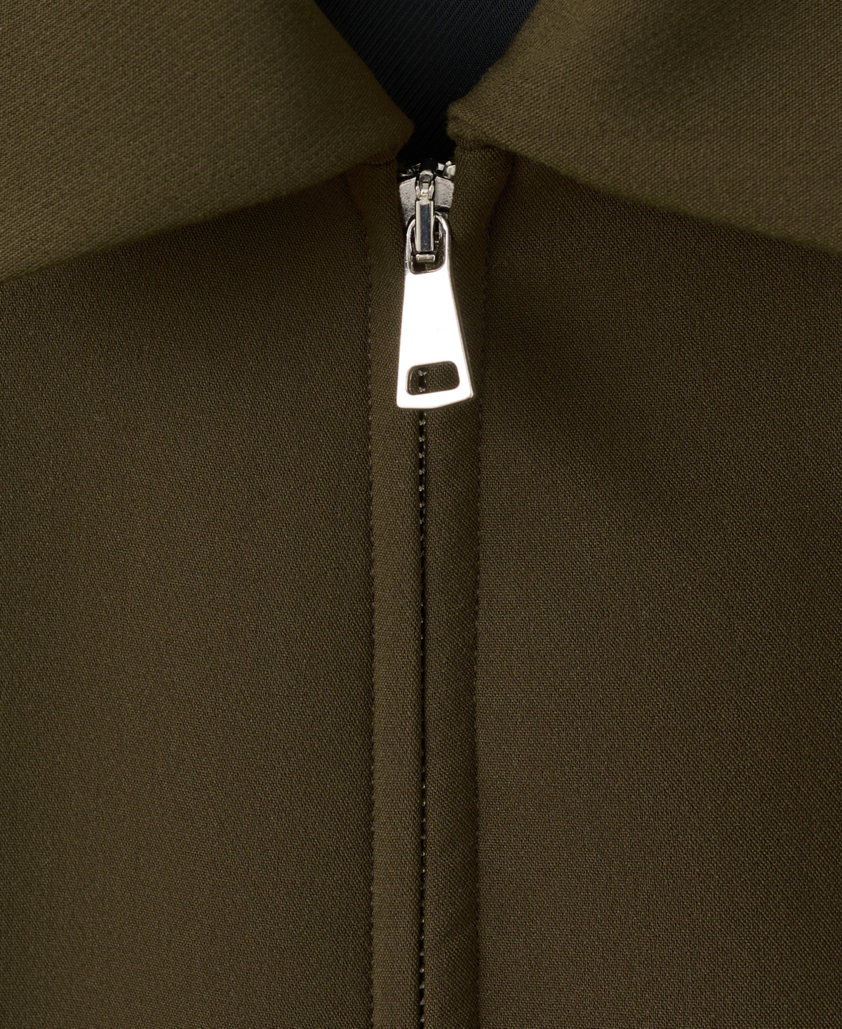 Mango Women's Shirt Collar Bomber Jacket