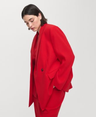 Women's Scarf Suit Jacket