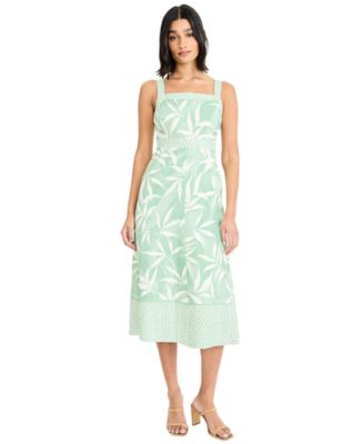 Women's Sleeveless Midi Dress