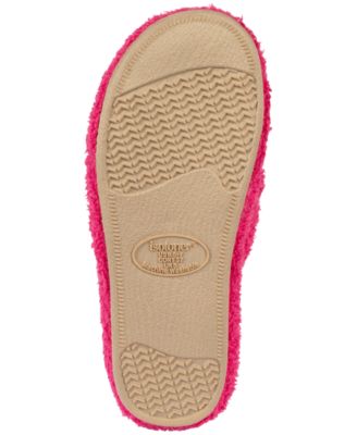 Women's Cozy Plush Joey Flip Flop Slippers