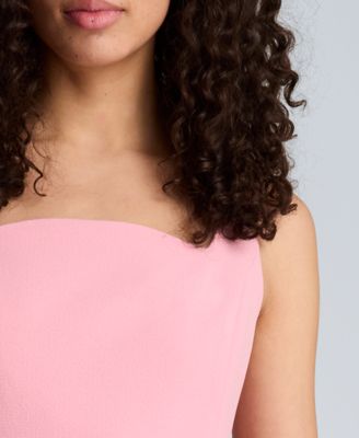 Women's Square Neck Short Dress