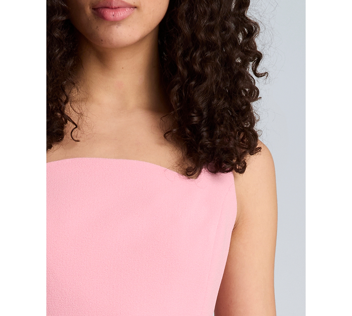 Kenneth Cole Women's Square Neck Short Dress