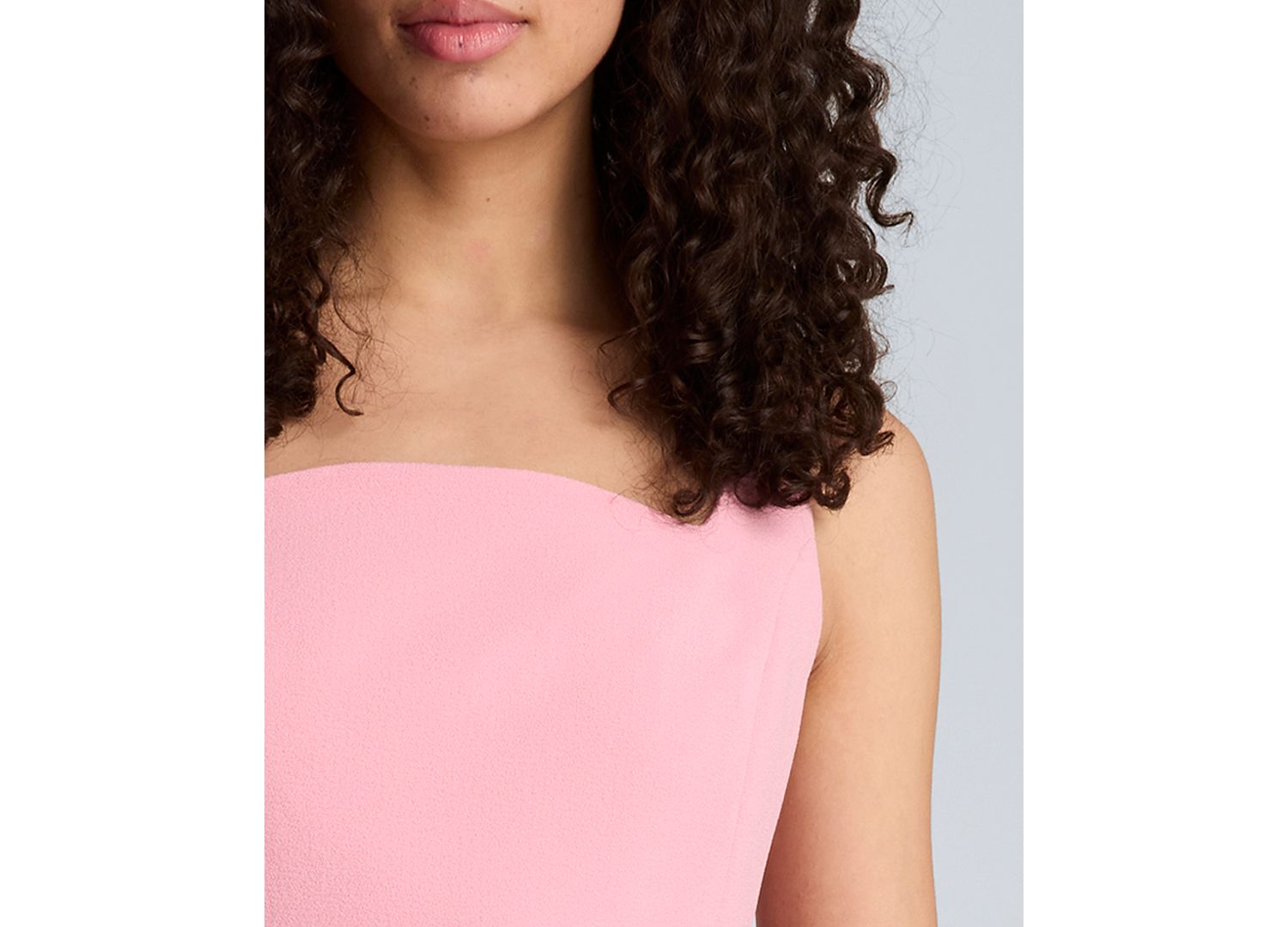 Women's Square Neck Short Dress
