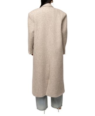 Women's Oversize Double-Breasted Coat