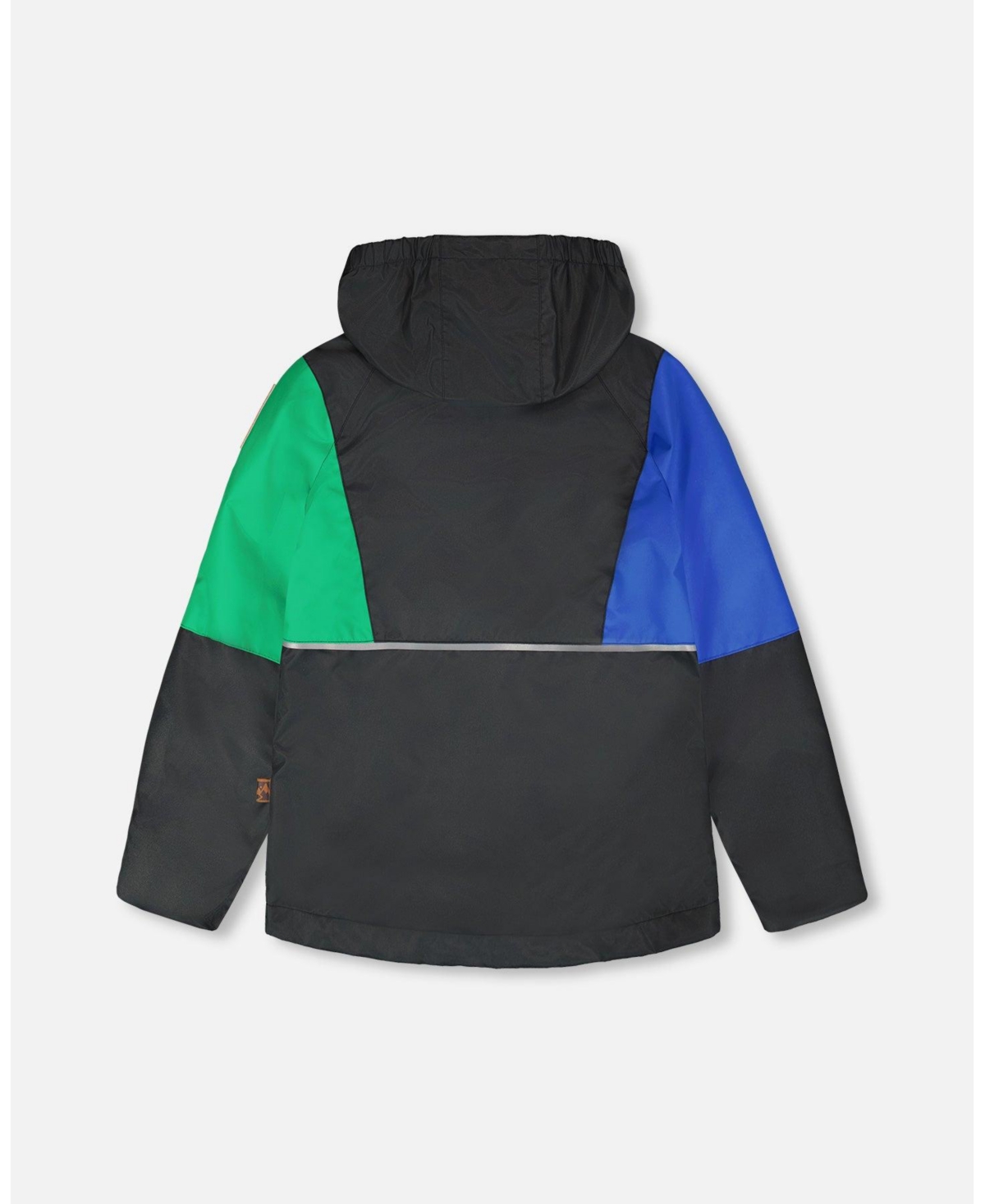 Deux par Baby Boys 3-in-1 Two-Piece Mid-Season Outerwear Set Dinosaur Print