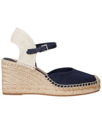 Women's Robby Canvas and Jute Espadrilles