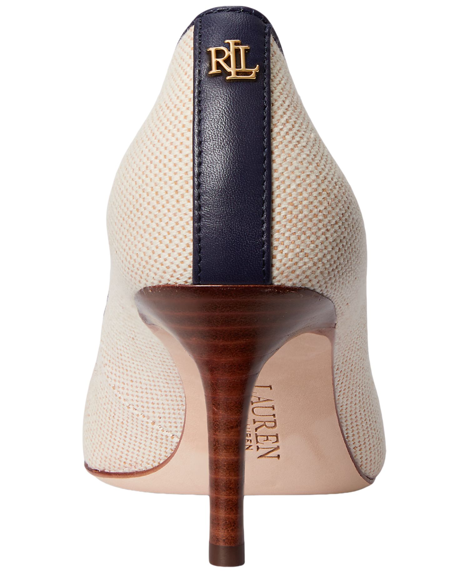 Women's Lanette Washed Canvas Slip-On Pumps