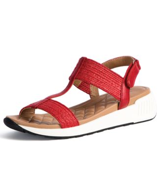 Women's Claire Round Toe Wedge Sandals