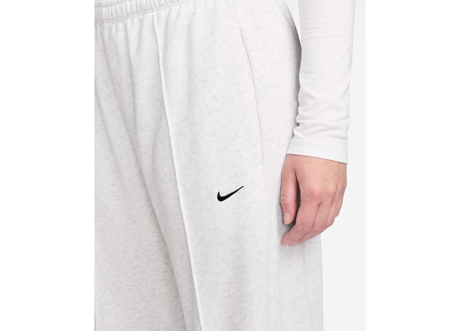 Women's Mid-Rise Open-Hem Pants