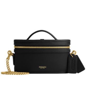 COACH Glovetanned Leather Mini Trail Bag 15 - Macy's