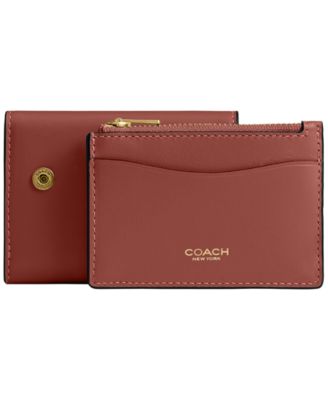 Essential Leather Card Case Wallet