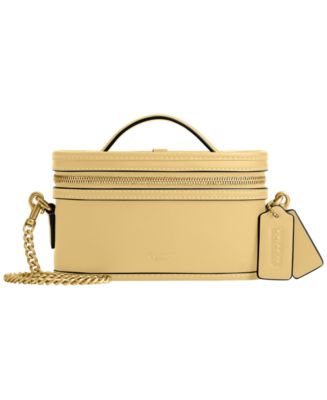 COACH Originals Trail Mini Leather Top Handle Bag 15 - Macy's