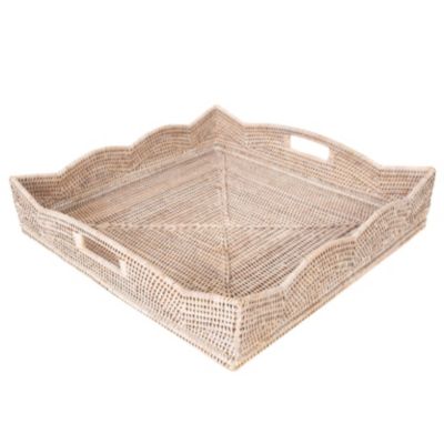 Artifacts Trading Company Scallop Collection Square Tray