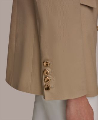 Women's Double Breasted Blazer Jacket