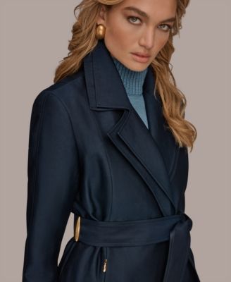 Women's Double-Collar Trench Coat