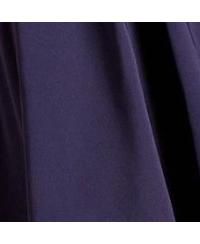 Women's Belted Crepe V-Neck Midi Dress