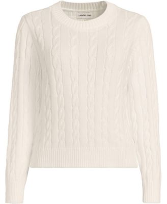 Women's Drifter Classic Cable Crew Neck Sweater