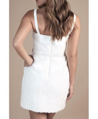 Women's Strappy Embellished Mini Dress