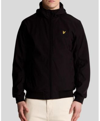 Men's Mesh Back Long Sleeve Softshell Jacket