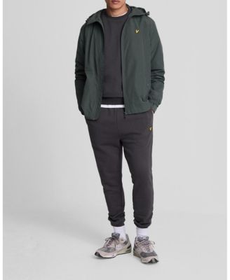 Men's Zip Through Hooded Jacket.