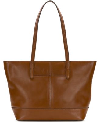 Verzi Small Woven Tote Bag
