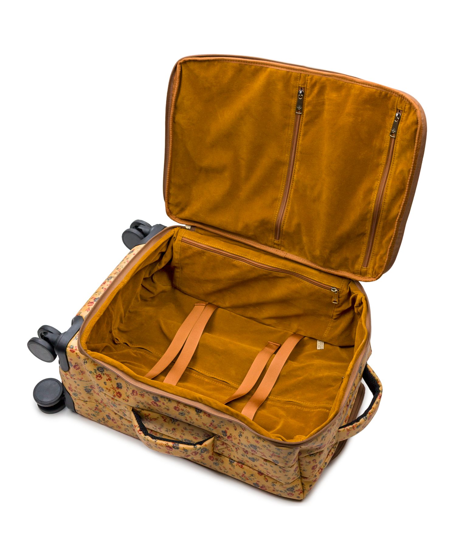 Cagliari Fleur de Jardin Roller Duffel Trolley