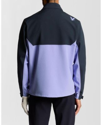 Men's Golf Half Zip Windjammer Jacket