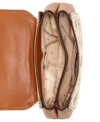 Melinda Logo Mini Crossbody Bag