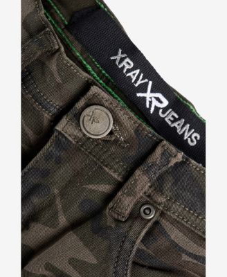 Big Boy's Moto Fashion Jeans