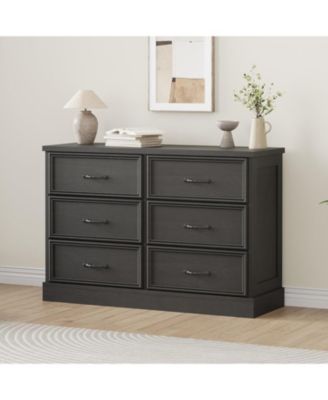 FinerFurnis Modern Drawer Bedside Table Storage Cabinet – Perfect for Bedroom, Drawer Organizer, Sturdy Wood