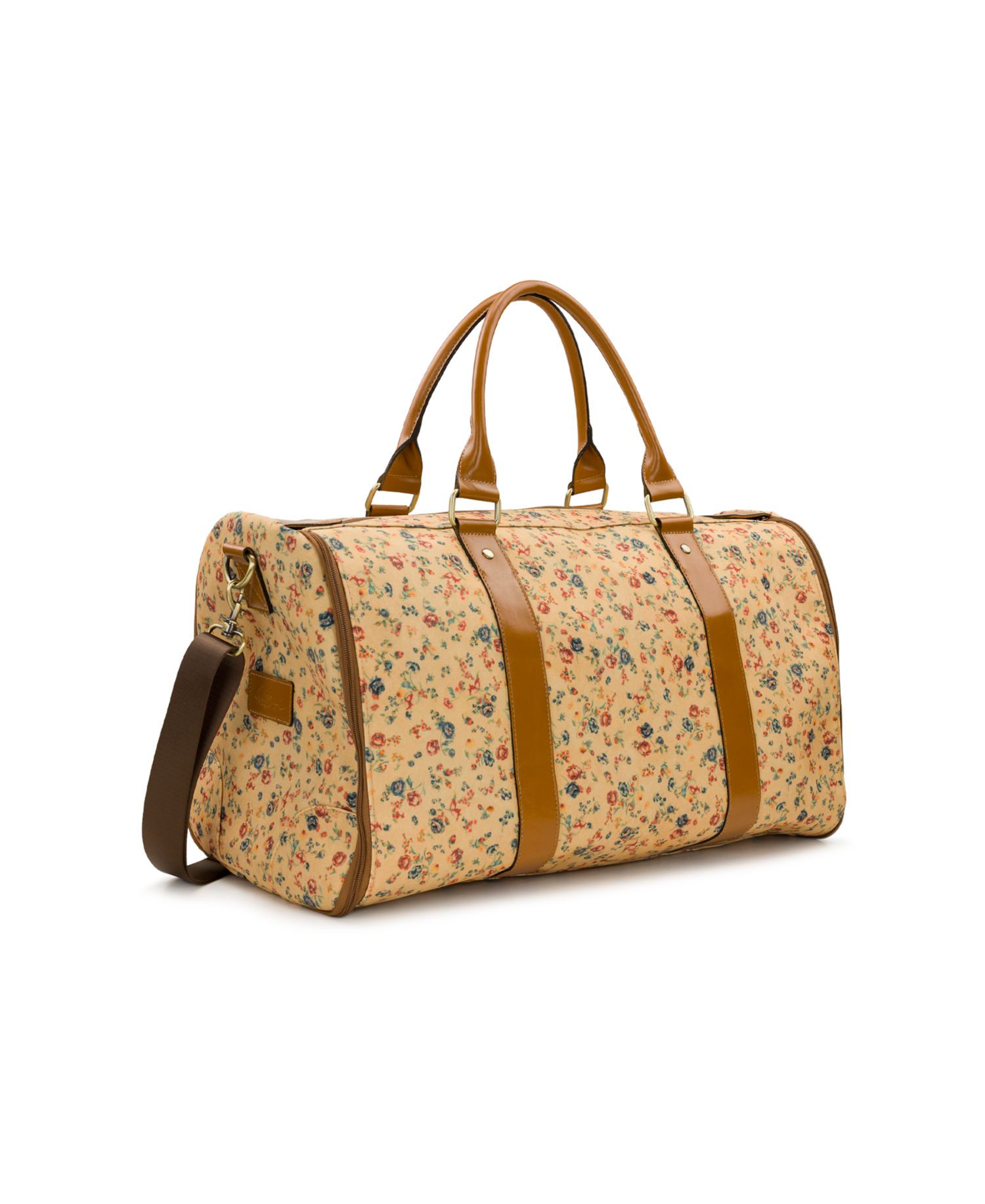 Vasilia Garment Fleur de Jardin Duffel Bag