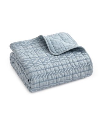 Trintton Textured Quilted Throw, 50" x 60"