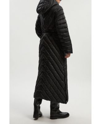 Petite Lightweight Packable Maxi Coat