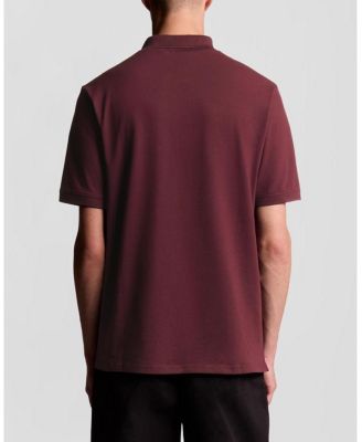 Men's Plain Polo Shirt