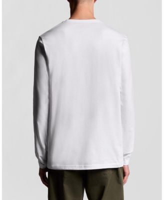 Men's Plain Long Sleeve T-Shirt