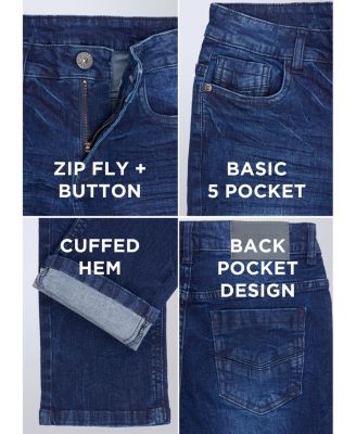 Boy's Comfort Stretch Jeans Size 8 - 20