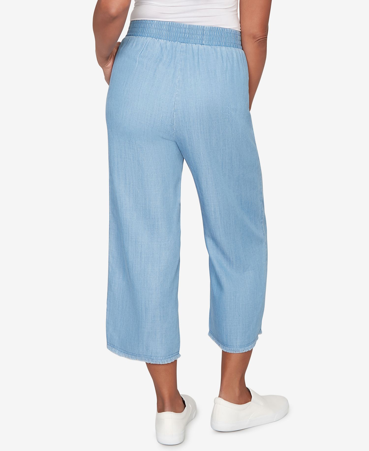 Women's Beachcomber Wide-Leg Patch Pocket Ankle Pant