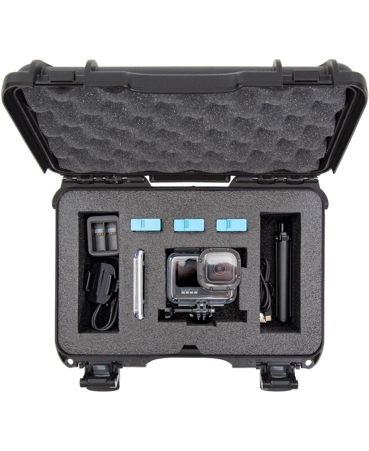 Nanuk 909 Waterproof Hard Case with Foam Insert for GoPro Hero 9 and 10