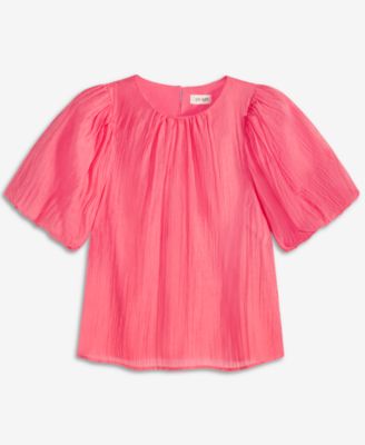 Women's Puff Sleeve Blouse