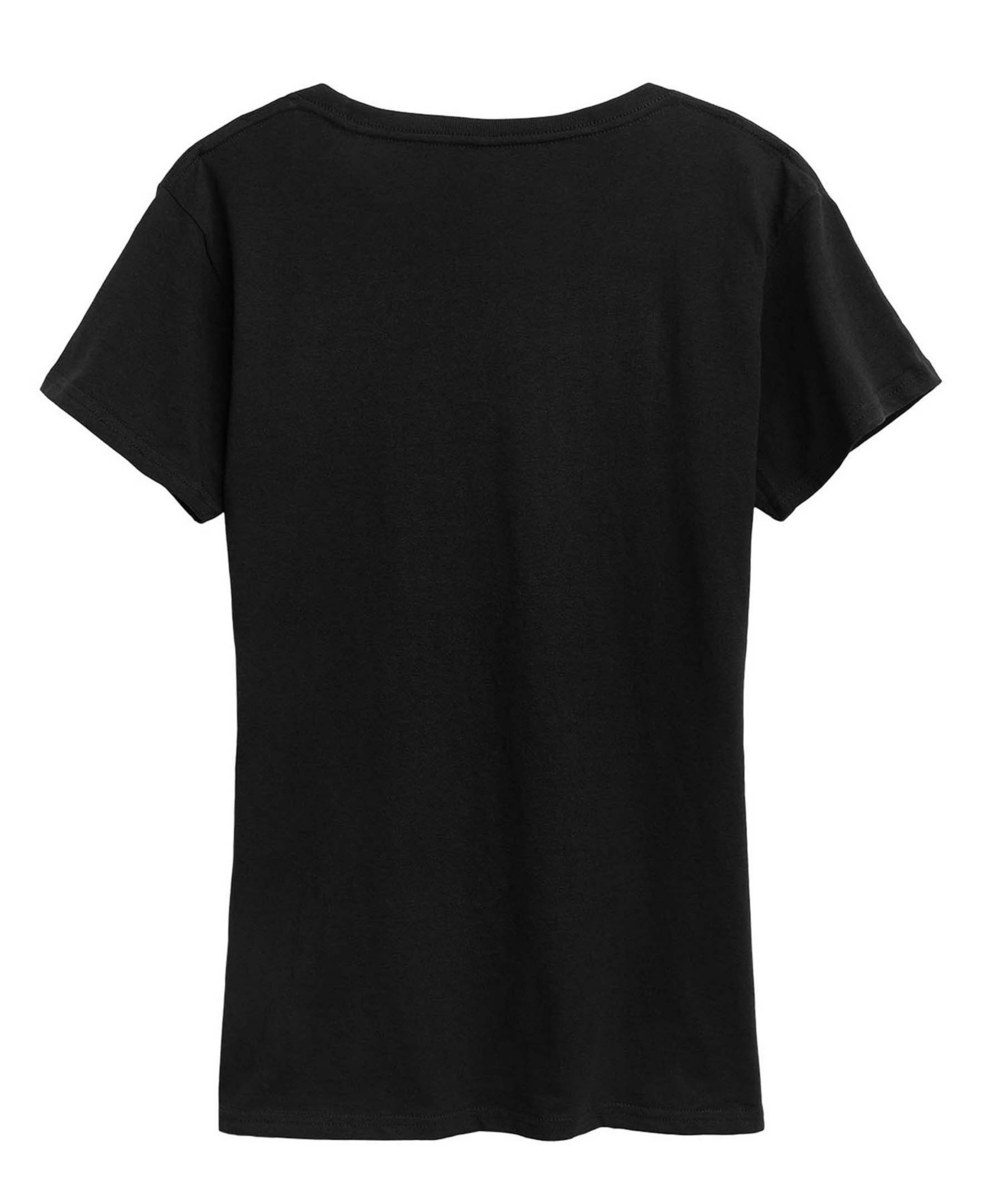 Hybrid Apparel Women's Instant Message Happy Black History Month Short Sleeve Graphic T-Shirt