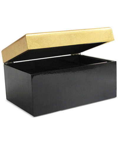 Colorblock Jewelry Box