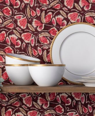 Charlotta Gold-Tone 30-Pc. Dinnerware Set, Service for 6