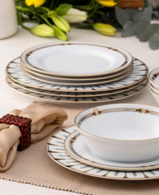 Empire Gold 12-Pc. Dinnerware Set, Service for 4