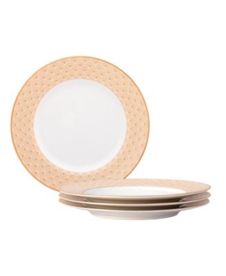 Trocadero Gold-Tone Salad Plates, Set of 4 image