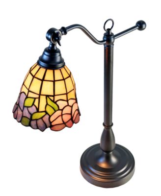 De Anza 24" Handmade Tiffany Desk Lamp