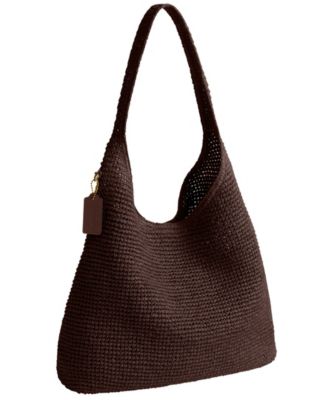 Brooklyn Extra-Large Straw Shoulder Bag 39