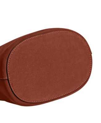 Bleecker Medium Suede Bucket Bag