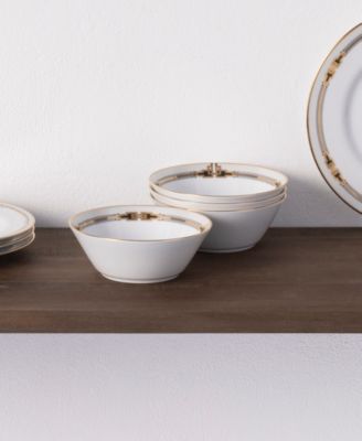 Empire Gold Fruit Bowls, Set of 4