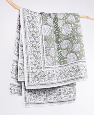 Adare Reversible Quilted Throw, 50" x 60"